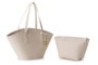 Lucky Bees Bolsa Tote Color Crema